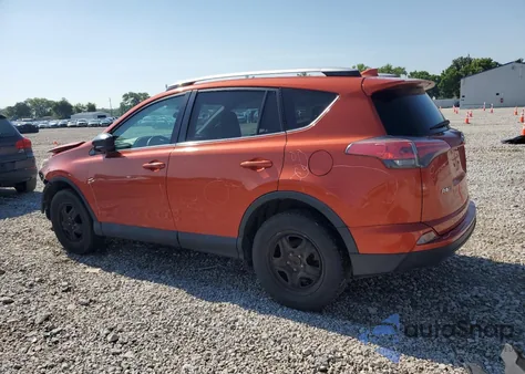 2016 Toyota Rav4 Le из США, поврежденный, VIN 2T3ZFREV5GW269986